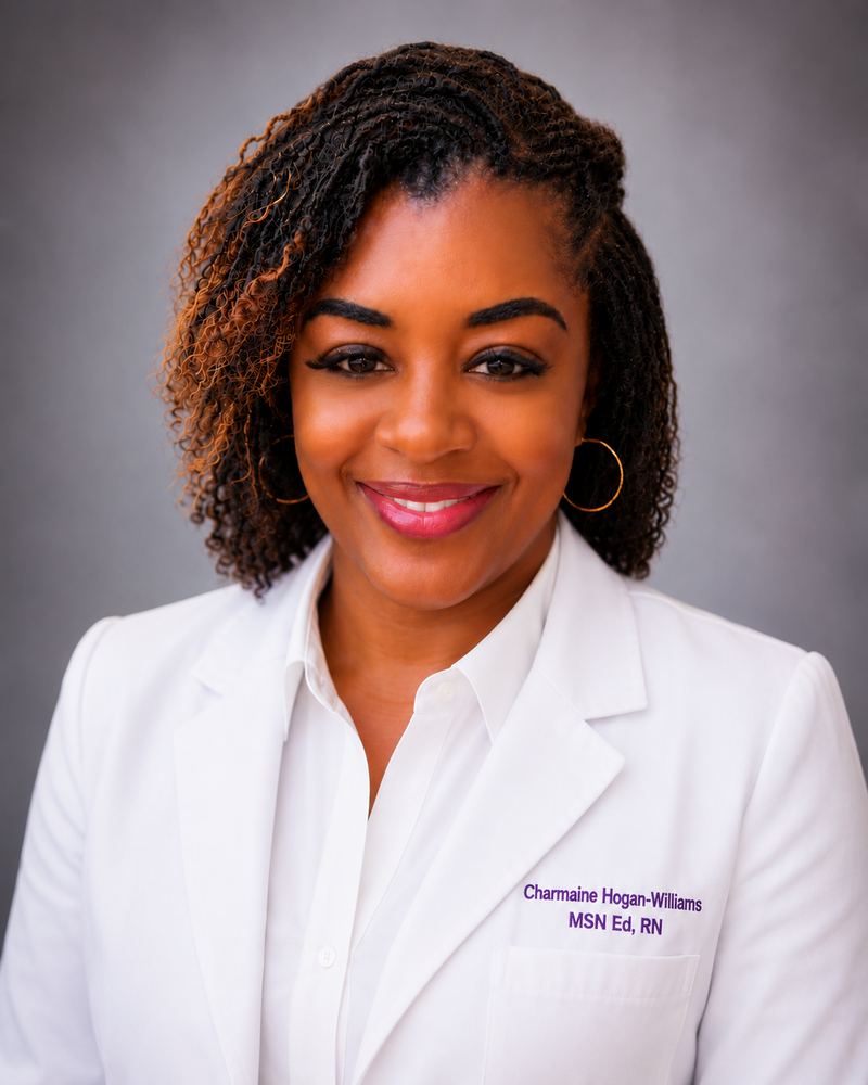Charmaine Hogan, MSN Ed, RN, CCM, WCN-C — Founder, CEO and Program Director of All is Well Health Care Academy